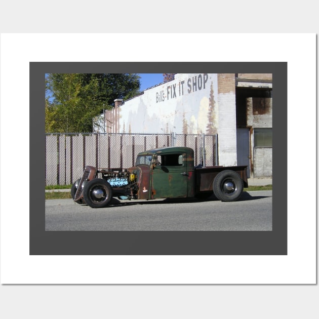 Rat Rods Style Wall Art by Hot Rod America